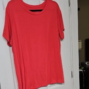 Torrid Relaxed Fit Red Top Size 2